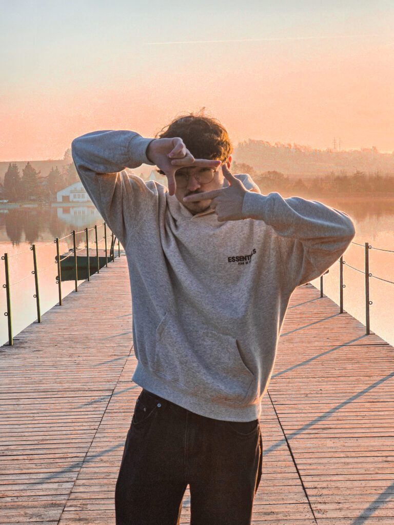 David Hložek - hudebník, influencer a videomaker